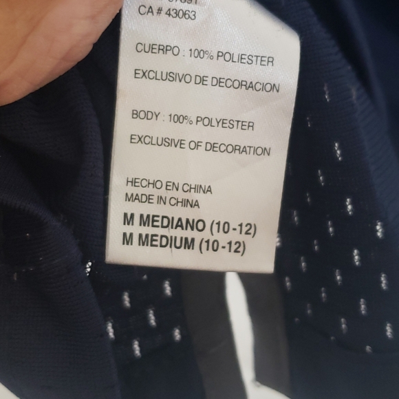 SEATTLE SEAHAWKS 'SHERMAN 25" Jersey, Size Medium - Picture 6 of 9